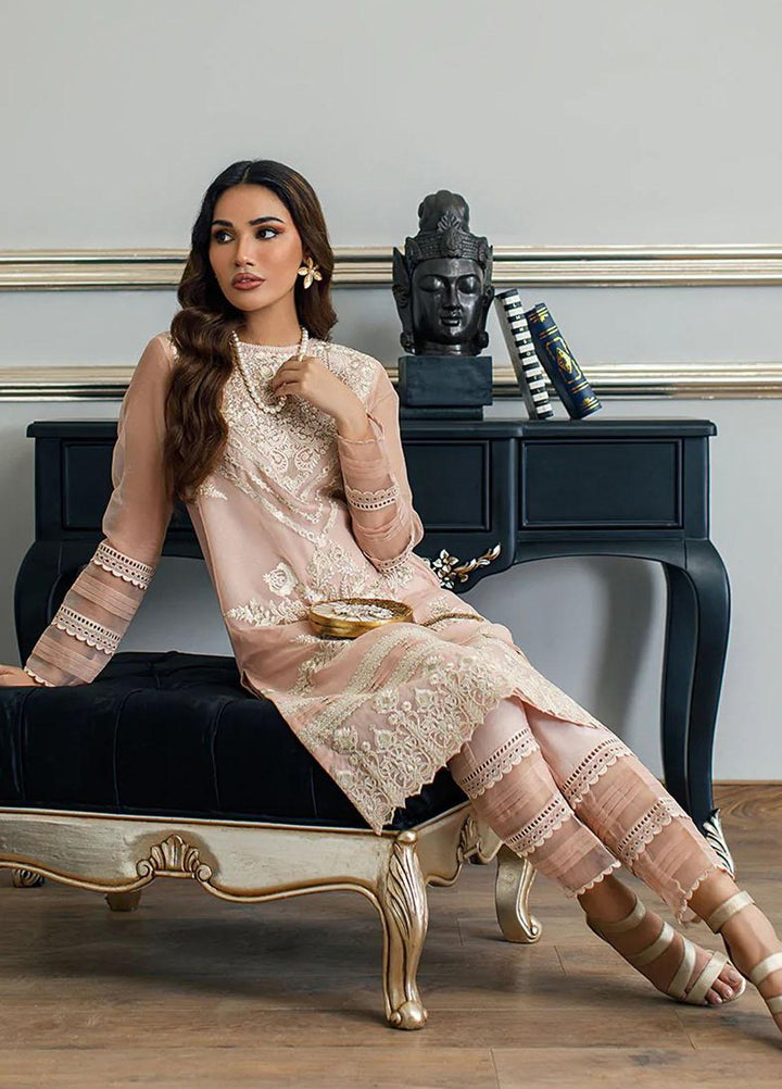 Threads & Motifs Luxury Pret  Organza Shirt THM23RW 7998