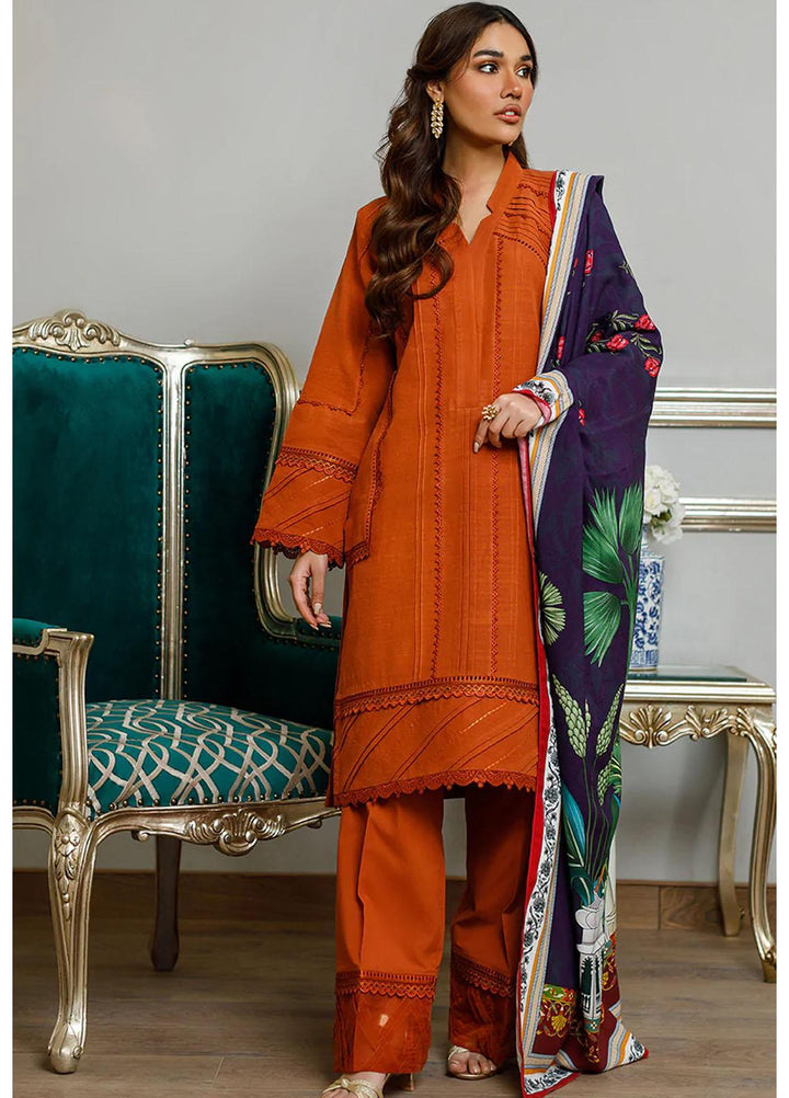 Threads & Motifs Luxury Pret  Khaddar 2 Piece Suit THM23RW 8223