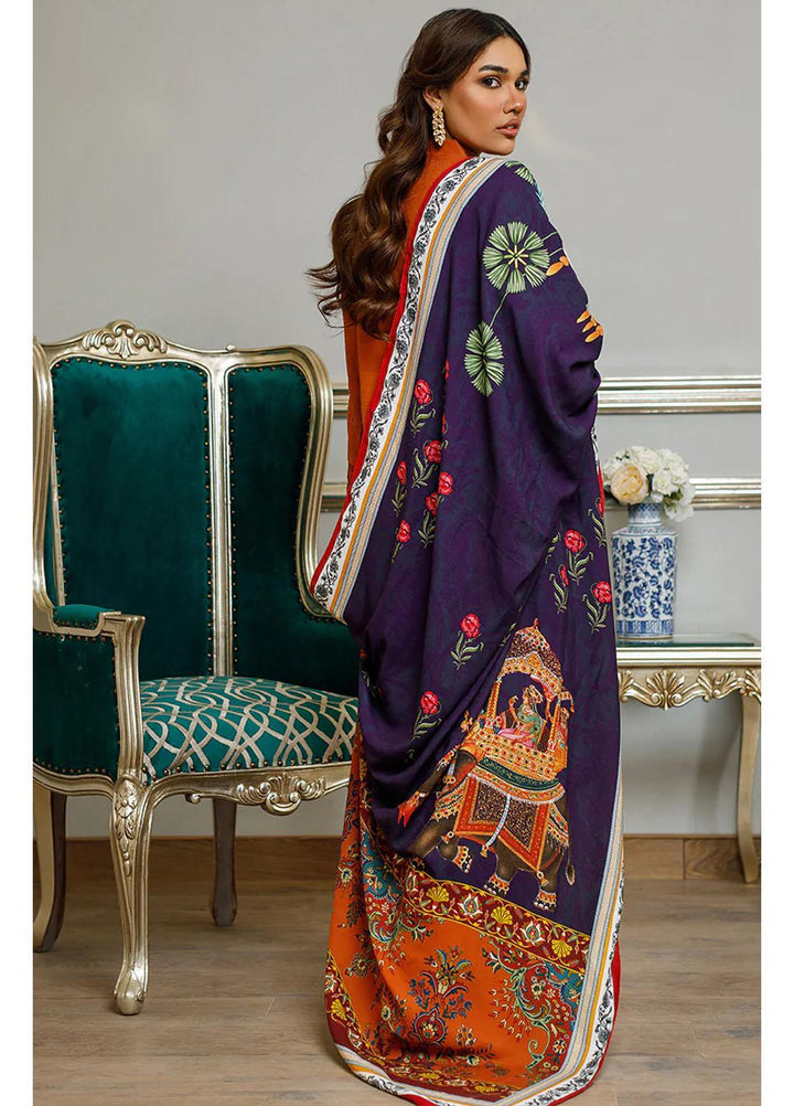 Threads & Motifs Luxury Pret  Khaddar 2 Piece Suit THM23RW 8223