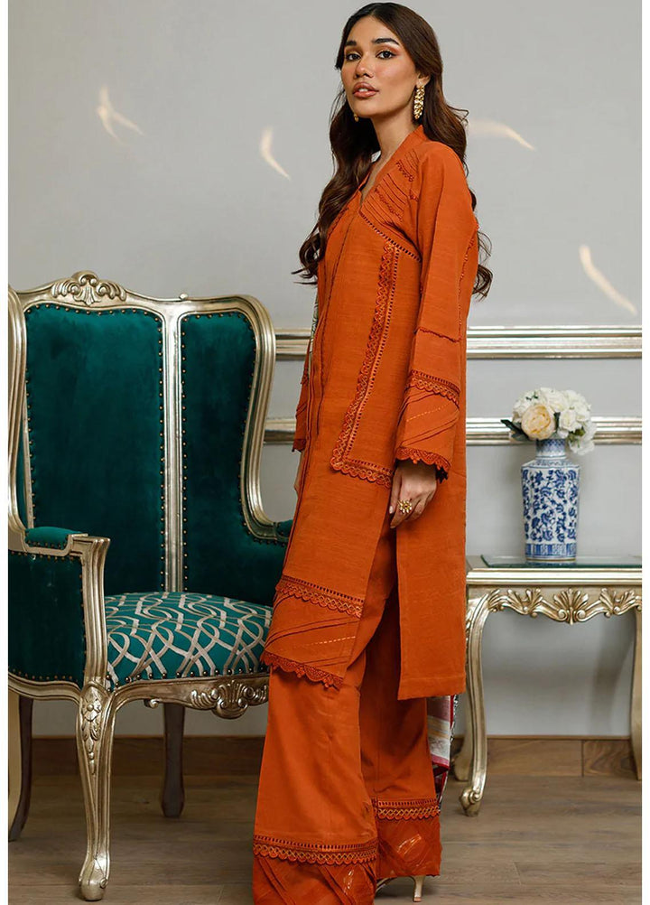 Threads & Motifs Luxury Pret  Khaddar 2 Piece Suit THM23RW 8223