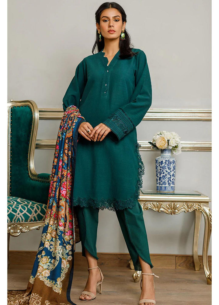 Threads & Motifs Luxury Pret  Khaddar 2 Piece Suit THM23RW 8209