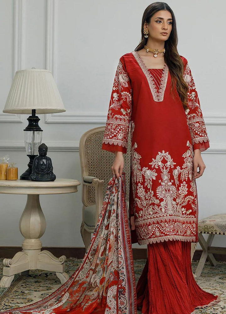 Threads & Motifs Pret  Lawn 2 Piece Suit THM23RW 7975.1