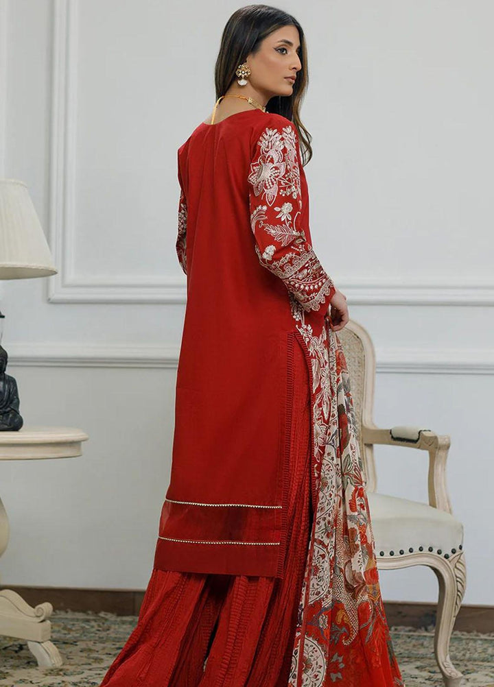 Threads & Motifs Pret  Lawn 2 Piece Suit THM23RW 7975.1