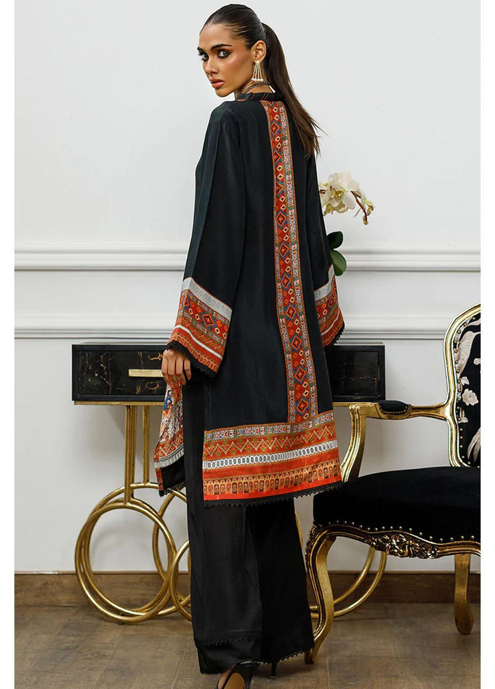 Threads & Motifs Luxury Pret  Silk Shirt THM23RW 8035