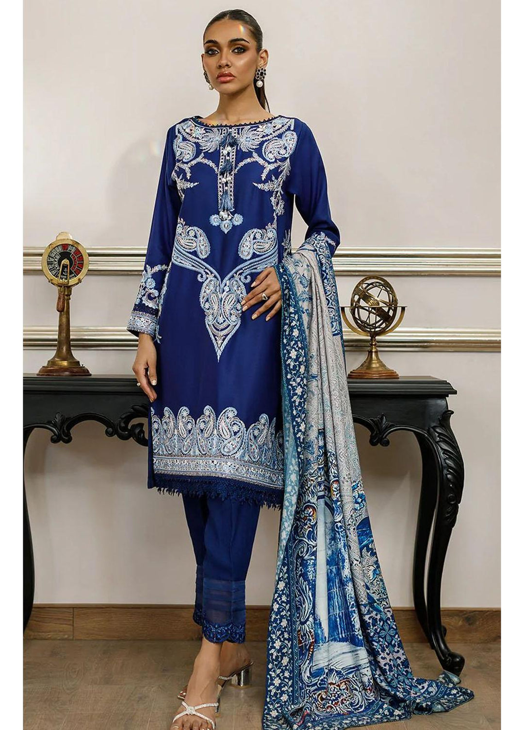Threads & Motifs Luxury Pret Viscose Shirt THM23RW 8095