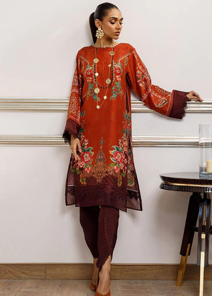 Threads & Motifs Pret  Silk Shirt THM23RW 8219