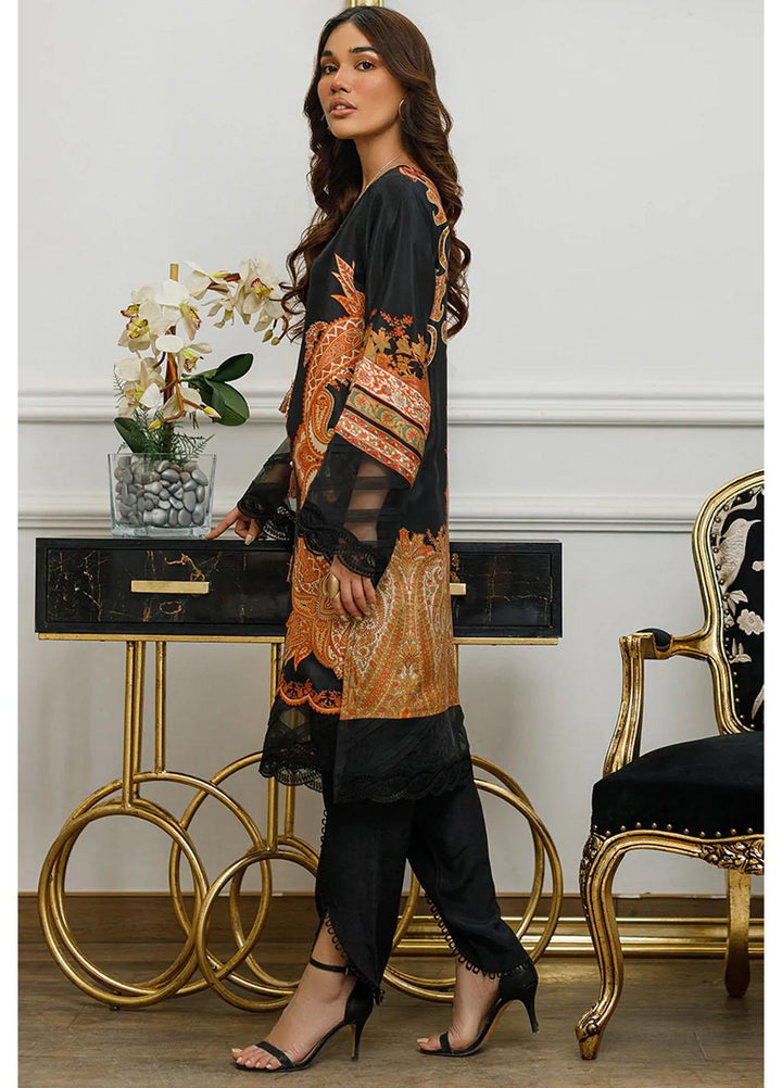 Threads & Motifs Luxury Pret  Silk Shirt THM23RW 8204