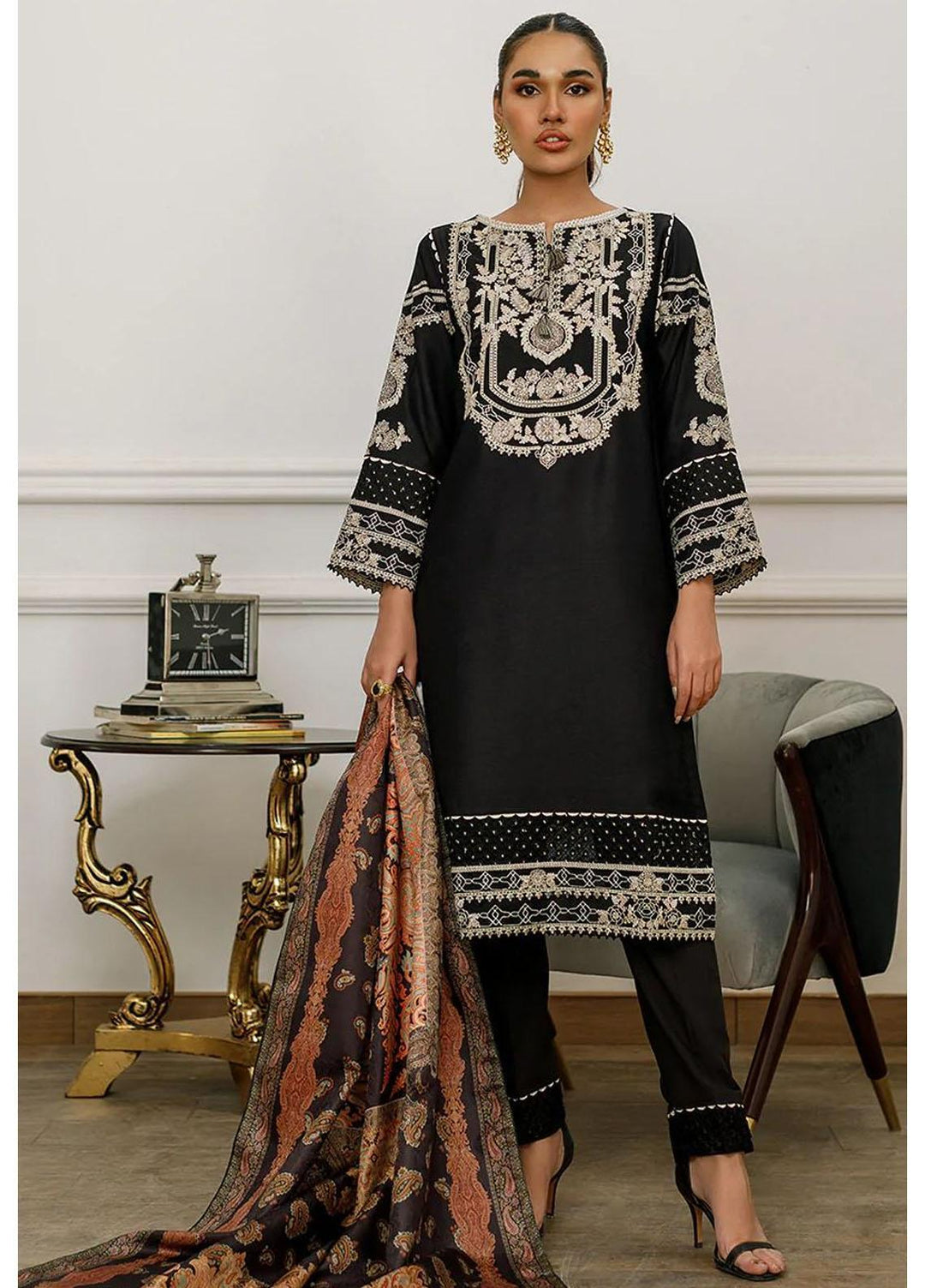 Threads & Motifs Luxury Pret Viscose Shirt THM23RW 8103