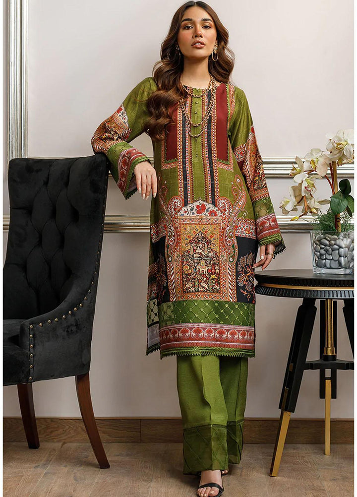 Threads & Motifs Luxury Pret  Silk Shirt THM23RW 8221