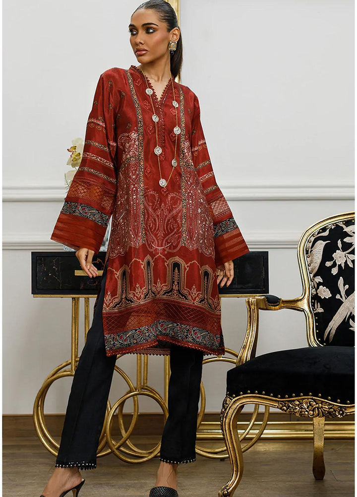 Threads & Motifs Luxury Pret  Silk Shirt THM23RW 8208