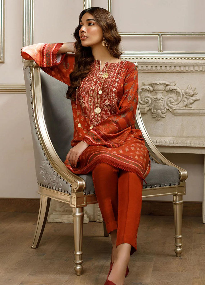 Threads & Motifs Luxury Pret  Silk Shirt THM23RW 8211