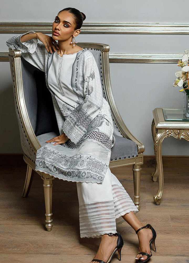 Threads & Motifs Luxury Pret  Silk Shirt THM23RW 8048