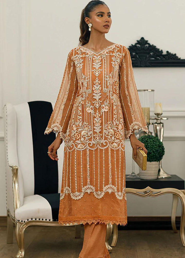 Threads & Motifs Pret  Organza Shirt THM23RW 8057