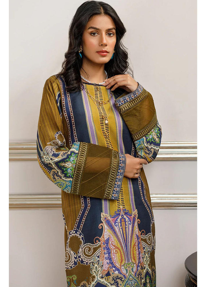 Threads & Motifs Luxury Pret  Silk Shirt THM23RW 8216