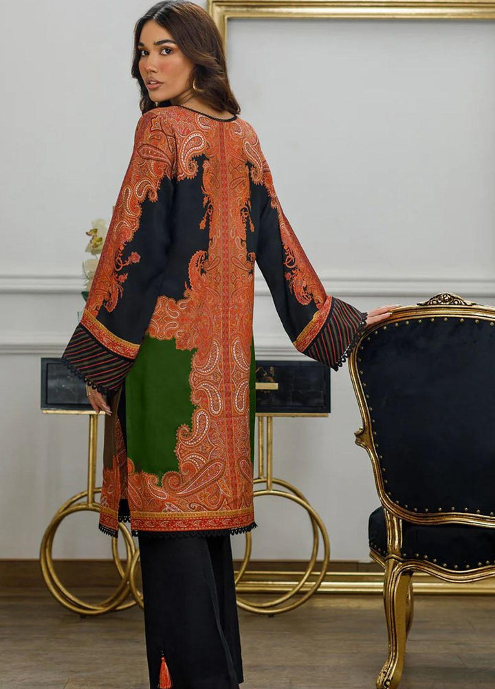 Threads & Motifs Pret  Silk Shirt THM23RW 8047