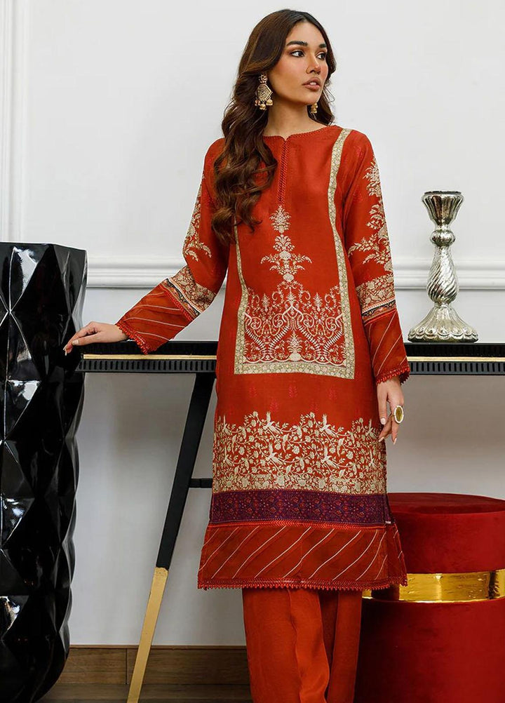 Threads & Motifs Pret  Silk Shirt THM23RW 8225