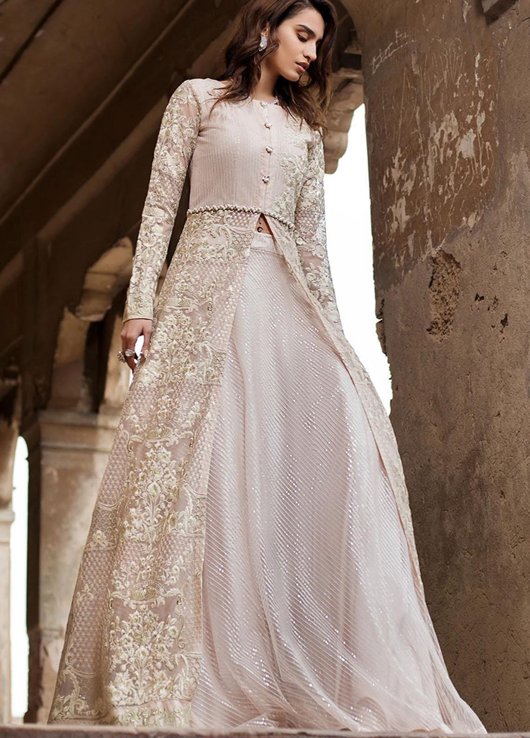 Threads & Motifs Pret Semi Formal Net 2 Piece THM21SF 4687.1