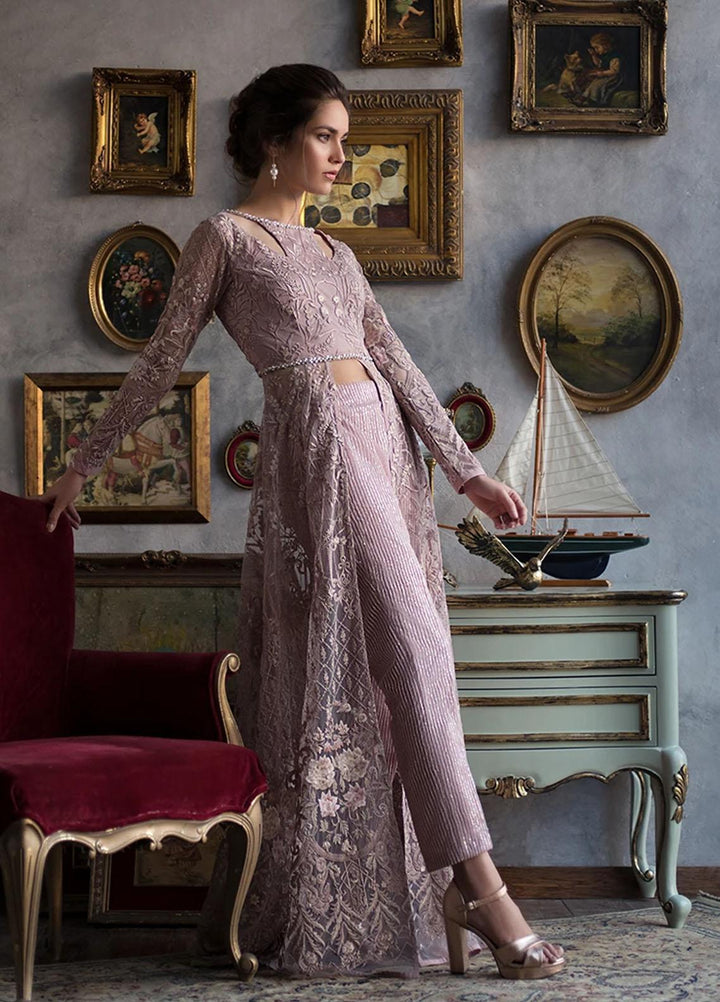 Threads & Motifs Pret Semi Formal Net Dress THM21SF 5575