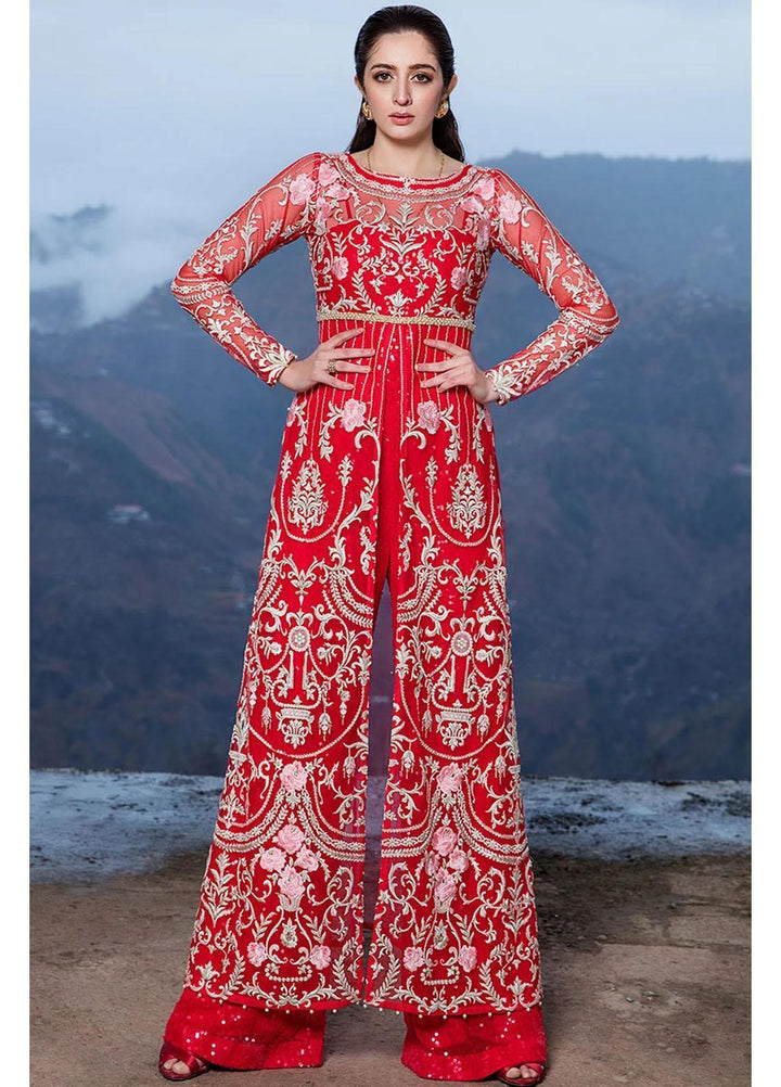 Threads & Motifs Pret Semi Formal Net Jumpsuit THM21SF 5894.2