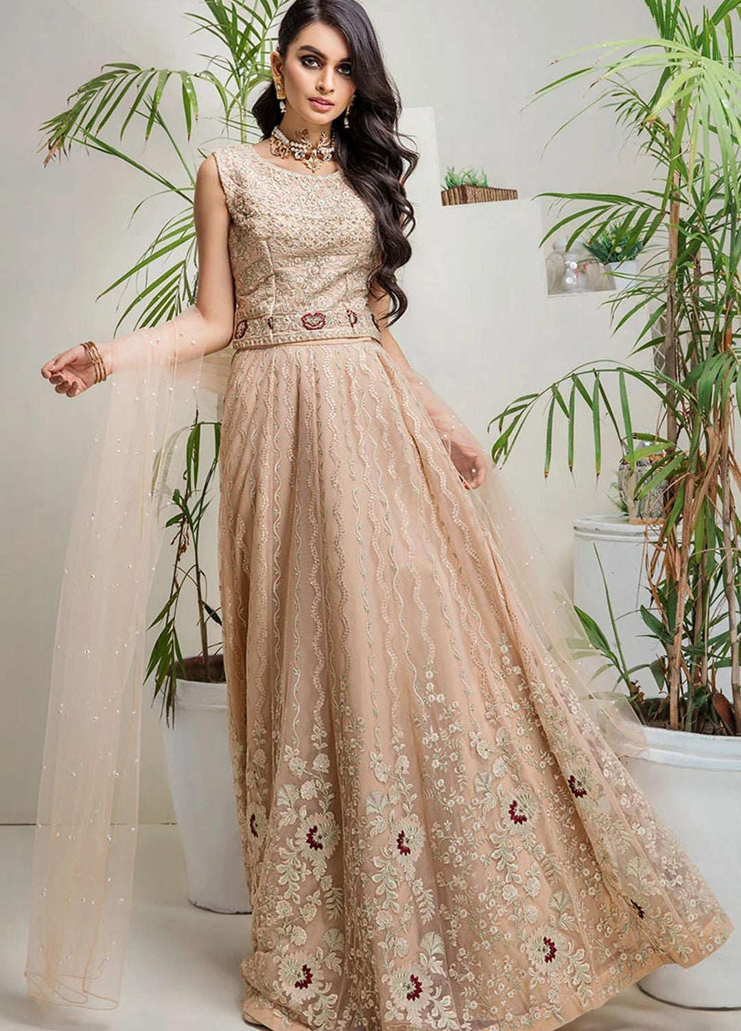 Threads & Motifs Pret Semi Formal Net 2 Piece THM21SF 6009