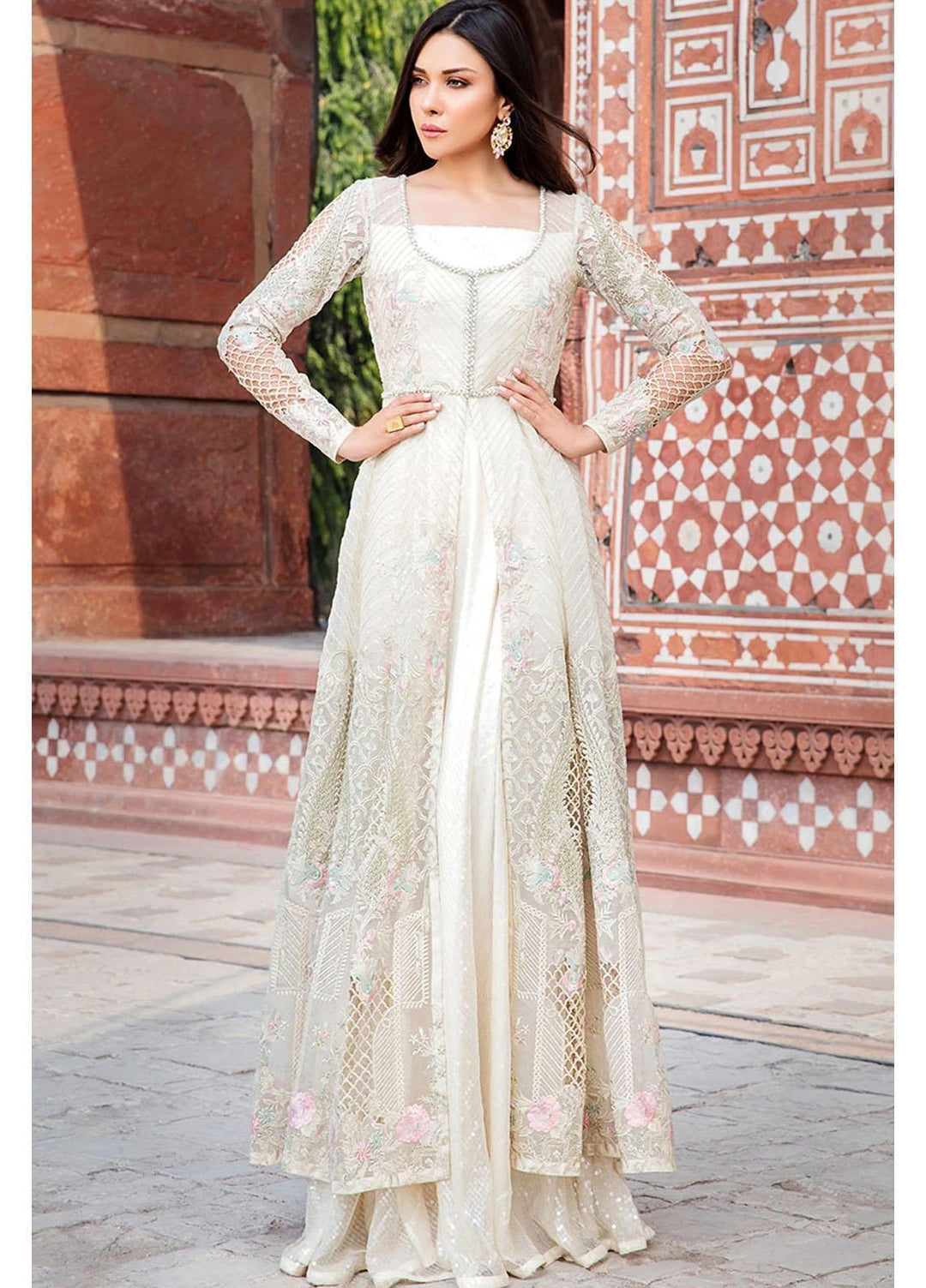 Threads & Motifs Pret Semi Formal Net Dress THM21SF 6532
