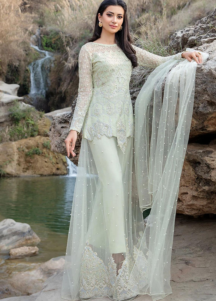 Threads & Motifs Pret Semi Formal Net Dress THM21SF 6552