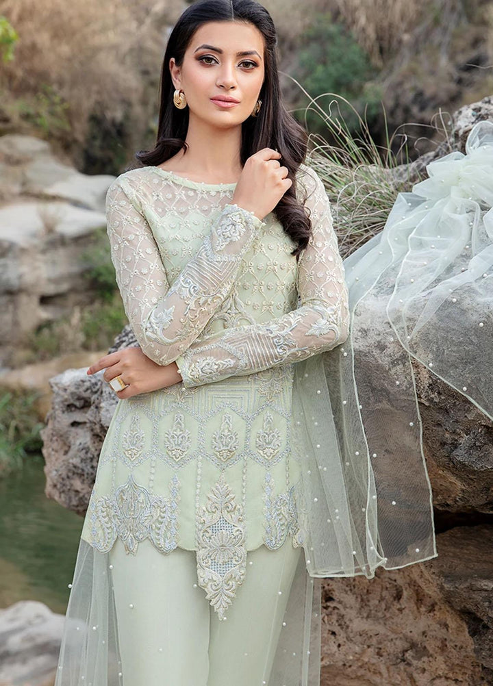 Threads & Motifs Pret Semi Formal Net Dress THM21SF 6552