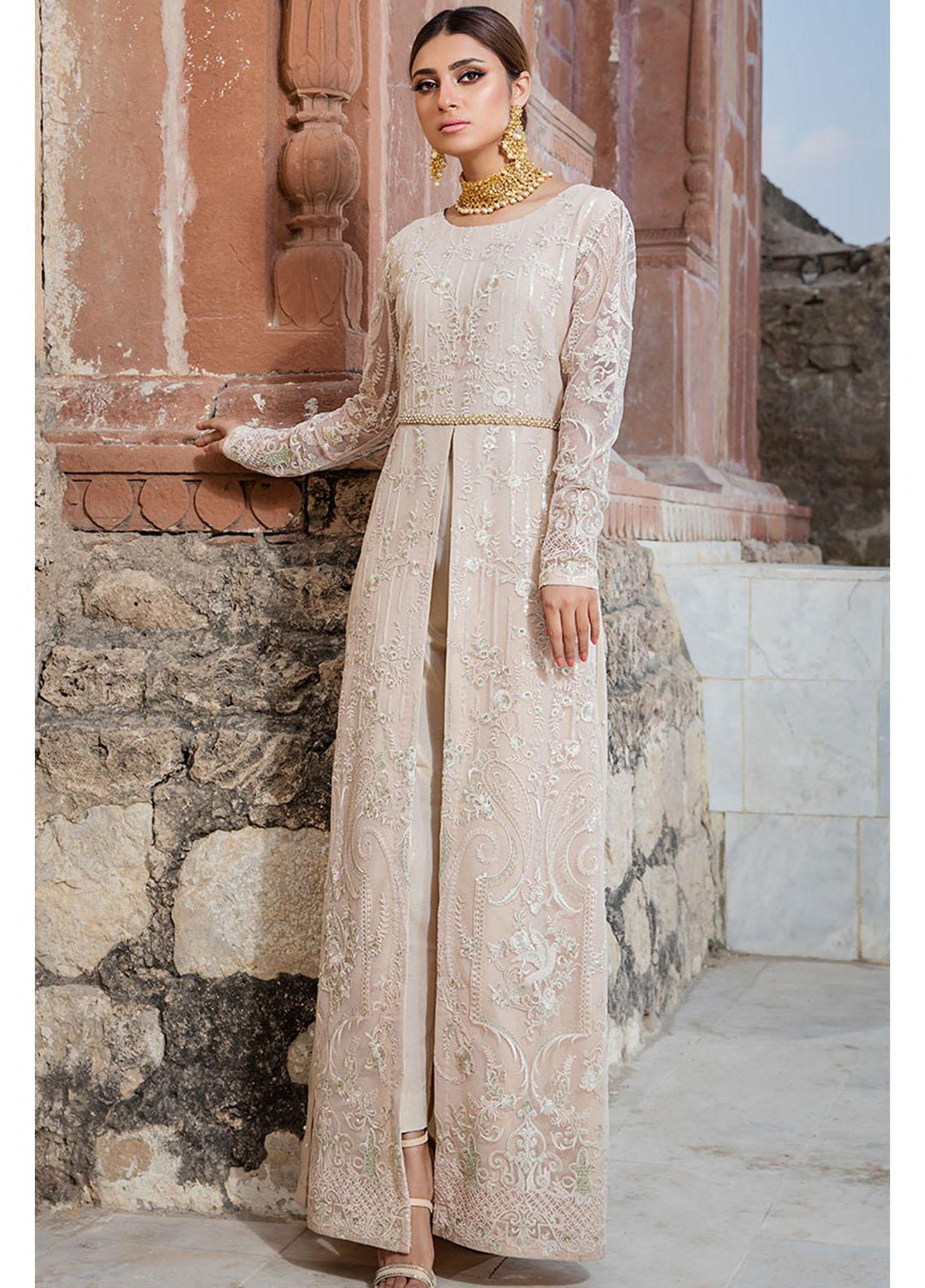 Threads & Motifs Pret Semi Formal Net Dress THM21SF 6564