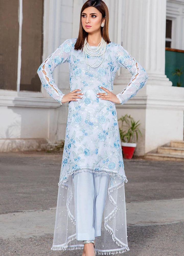 Threads & Motifs Pret Semi Formal Net Shirt THM21SF 6580.1