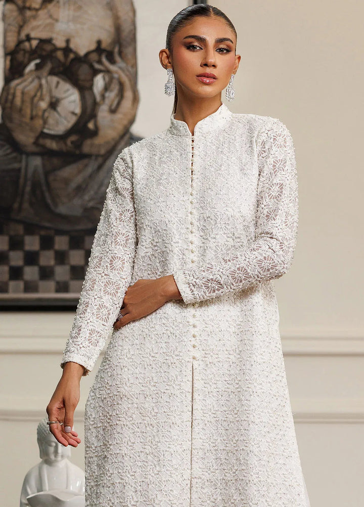 Threads And Motifs Pret Embroidered Dress 9019
