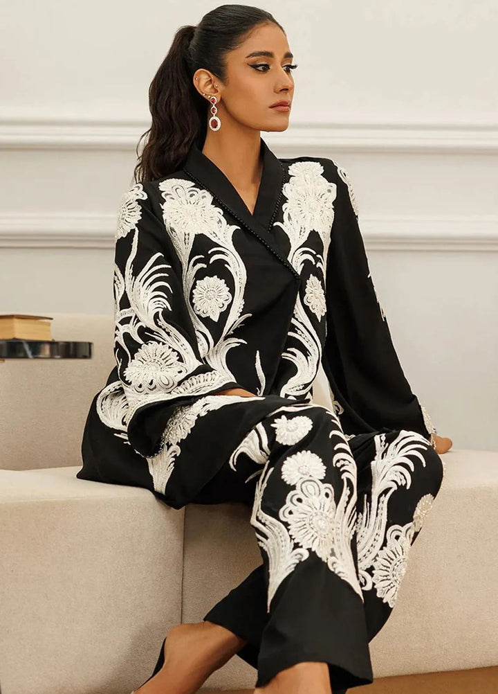 Threads And Motifs Pret Embroidered Jacket 8876