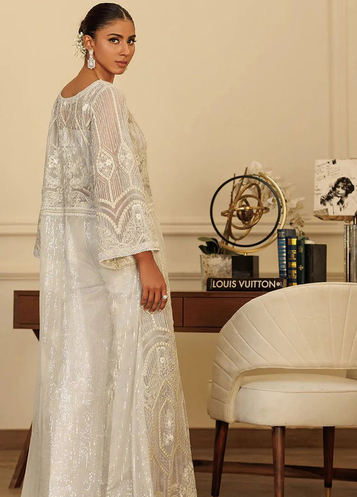 Threads And Motifs Pret Embroidered Net Dress 8406.1