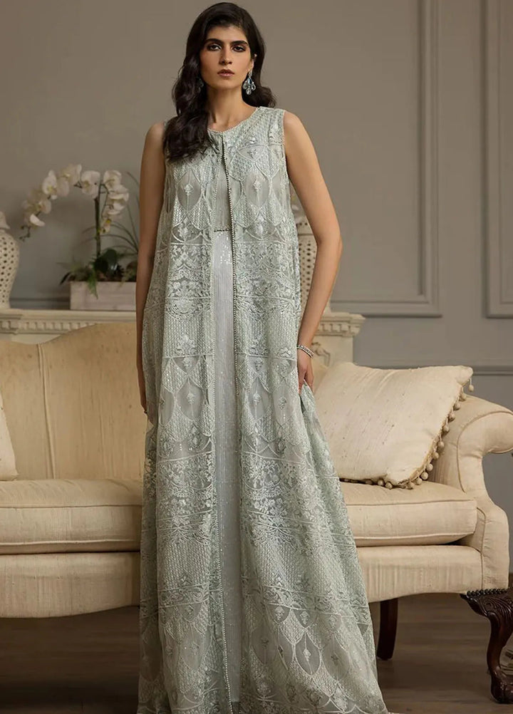 Threads And Motifs Pret Embroidered Net Dress 8635.1