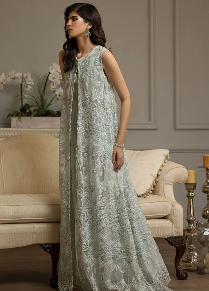 Threads And Motifs Pret Embroidered Net Dress 8635.1