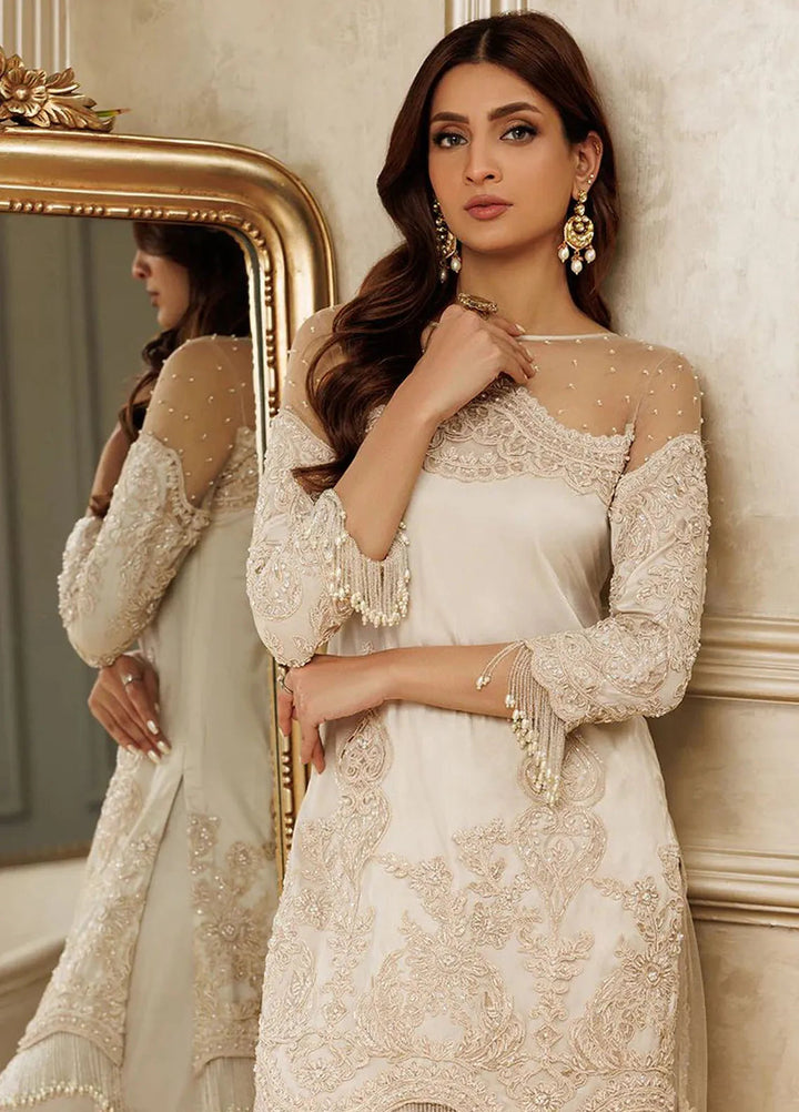 Threads And Motifs Pret Embroidered Net Lehenga 8726