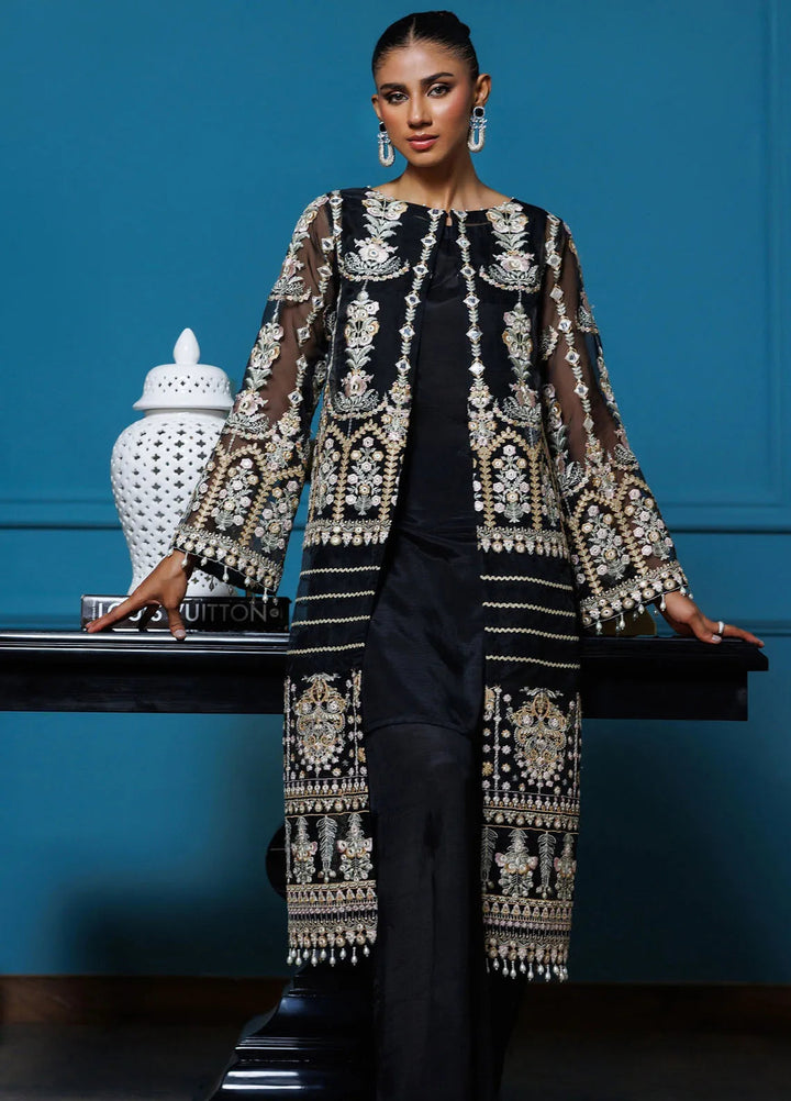 Threads And Motifs Pret Embroidered Organza Jacket 8916.1