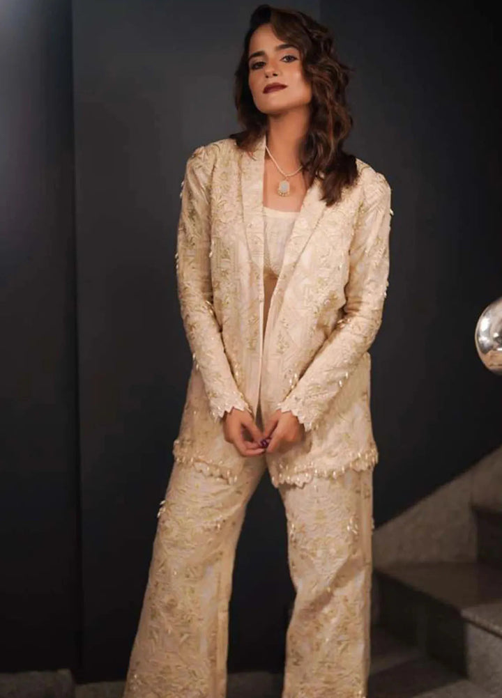 Threads And Motifs Pret Embroidered Organza Jacket 8929.1