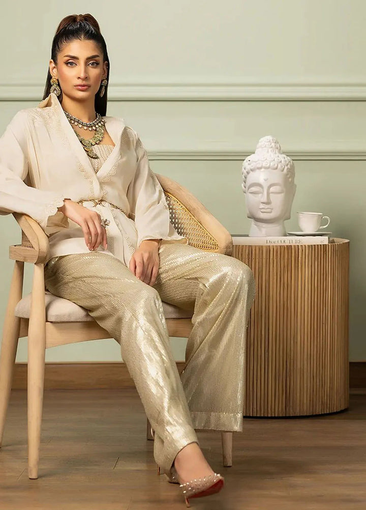 Threads And Motifz Pret Embroidered 2 Piece Suit 8976.2