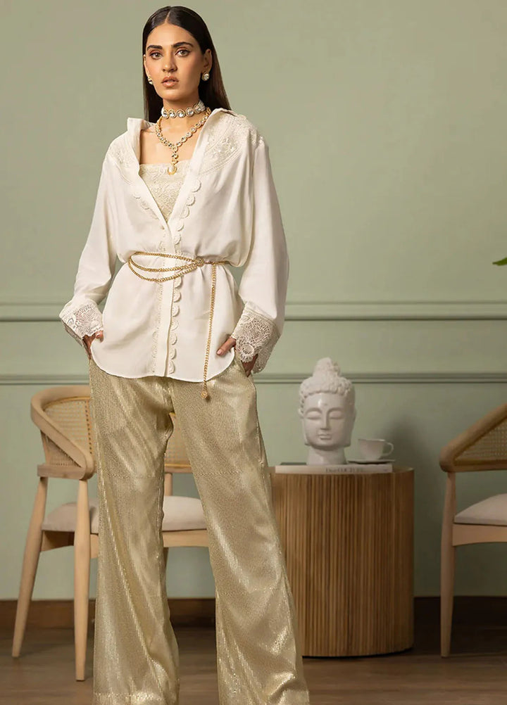 Threads And Motifz Pret Embroidered 2 Piece Suit 8976.3