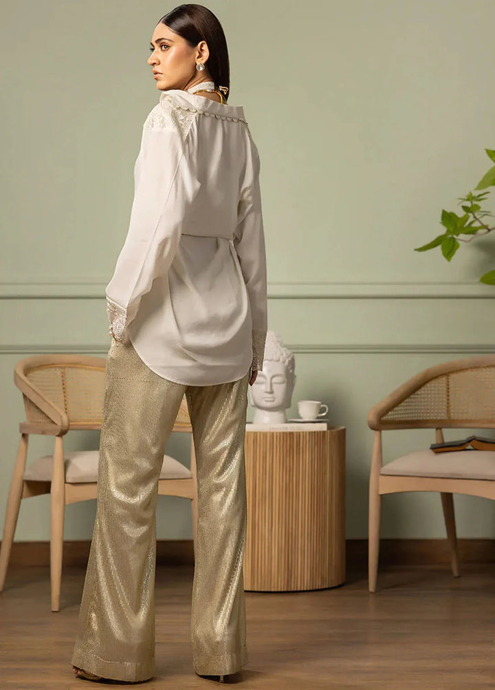 Threads And Motifz Pret Embroidered 2 Piece Suit 8976.3