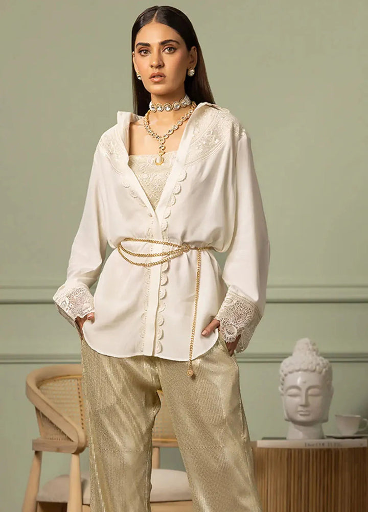 Threads And Motifz Pret Embroidered 2 Piece Suit 8976.3