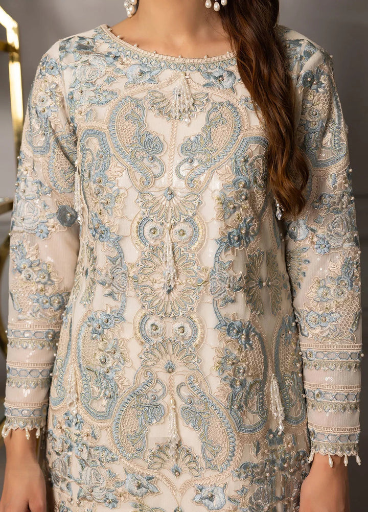 Threads And Motifz Pret Embroidered 2 Piece Suit 9069