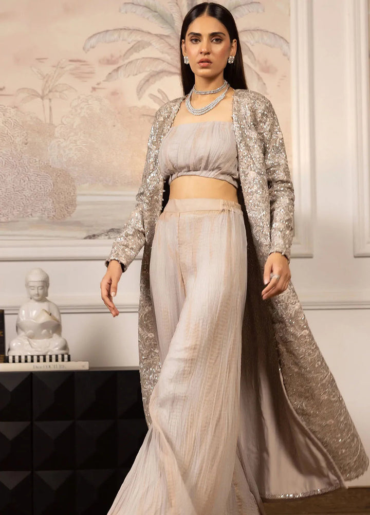 Threads And Motifz Pret Embroidered 2 Piece Suit 9112