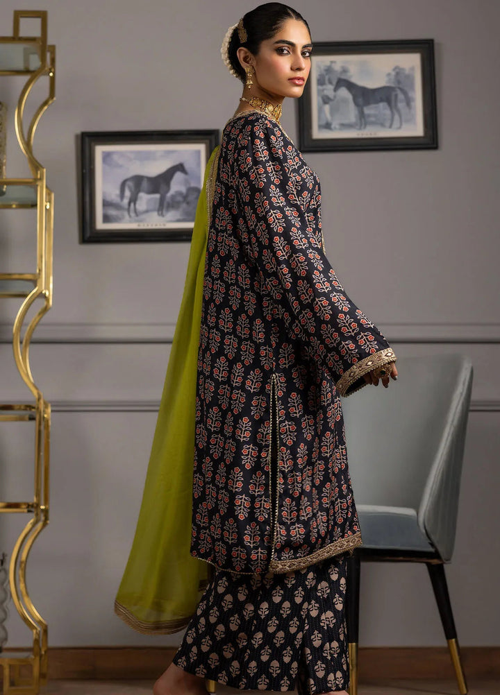 Threads And Motifz Pret Embroidered 3 Piece Suit 9109