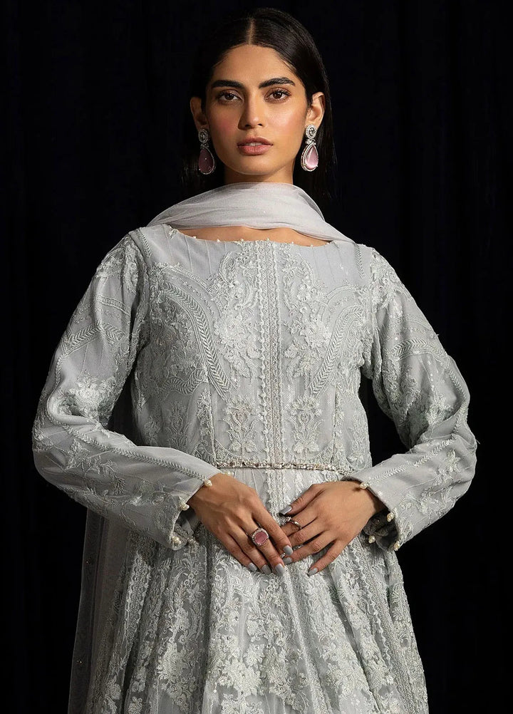 Threads And Motifz Pret Embroidered Net 2 Piece Suit 8943.1
