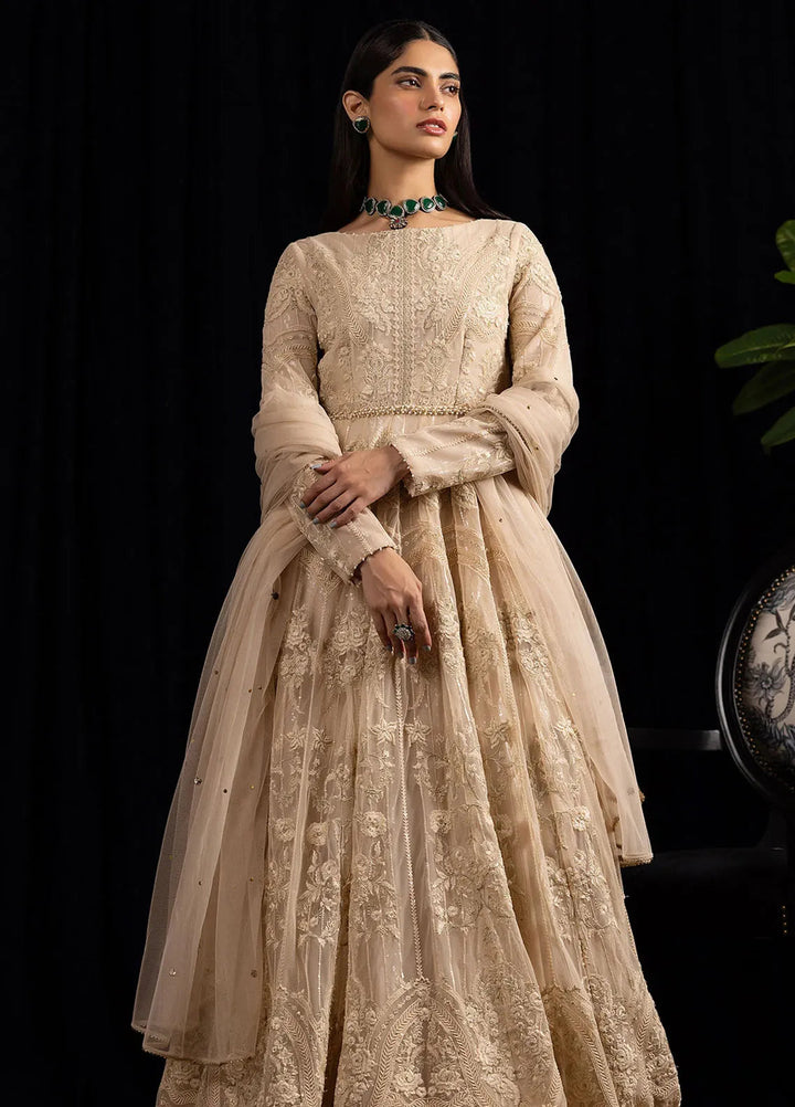 Threads And Motifz Pret Embroidered Net 2 Piece Suit 8943.2