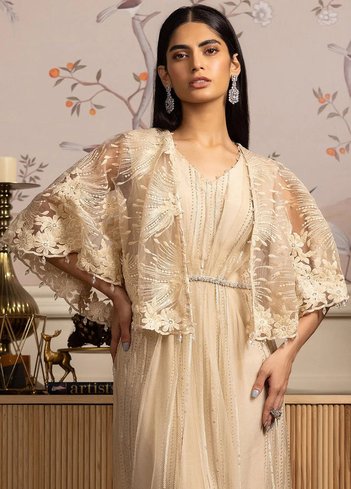 Threads And Motifz Pret Embroidered Net 2 Piece Suit 8973
