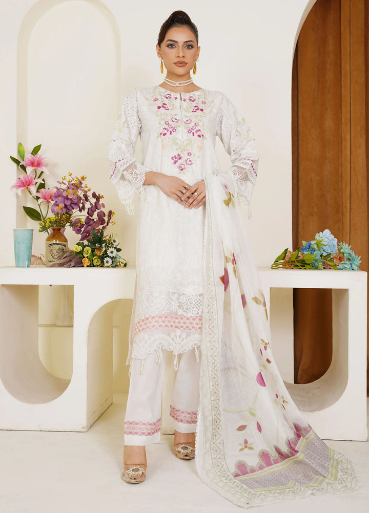 Threads And Weaves Pret Embroidered Lawn 3 Piece Suit RTWL25210