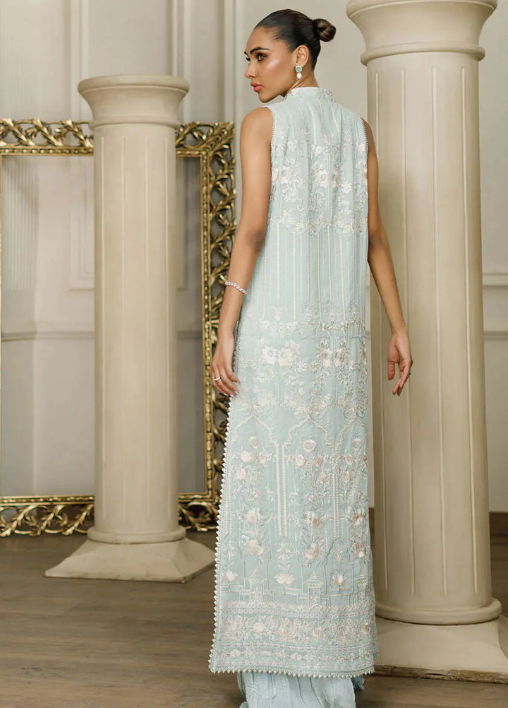 Threads & Motifs Embroidered Pret Chiffon Dress 8385