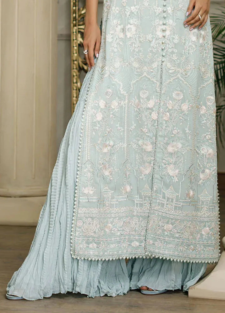 Threads & Motifs Embroidered Pret Chiffon Dress 8385